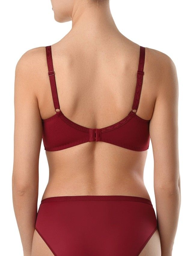 Bra CONTE ELEGANT CITY STYLE RB0009, s.75C, wine-coloured - 2