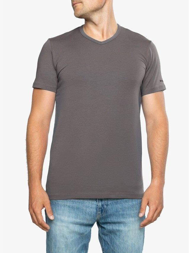 Men's pullover DiWaRi BASIC MF 310-10, s.170,176-92, graphite - 4