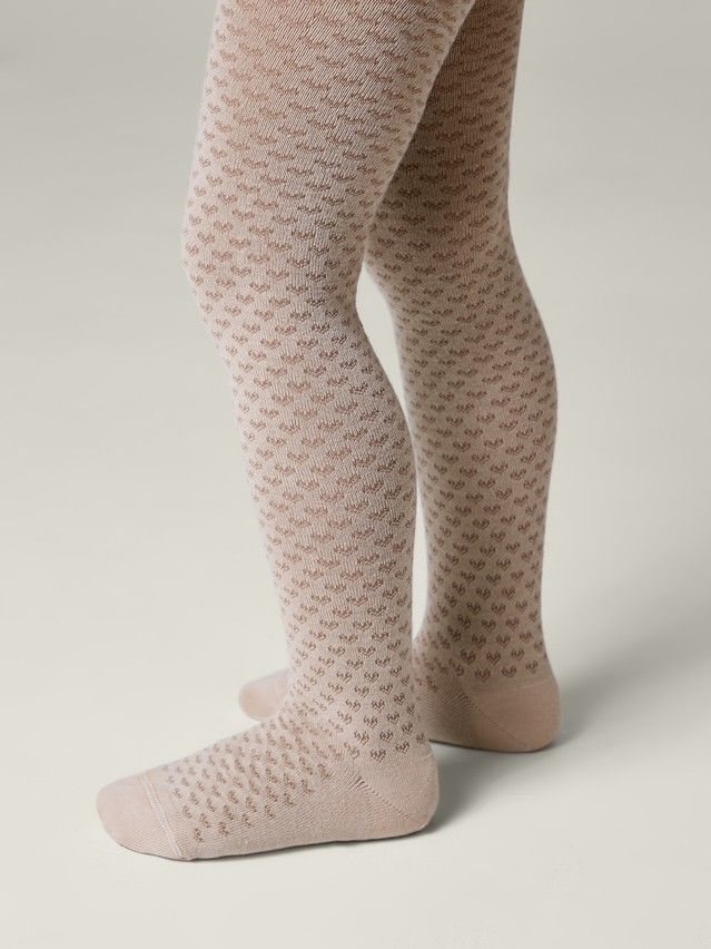 Children's tights CONTE-KIDS TIP-TOP, s.116-122 (18),362 beige - 2