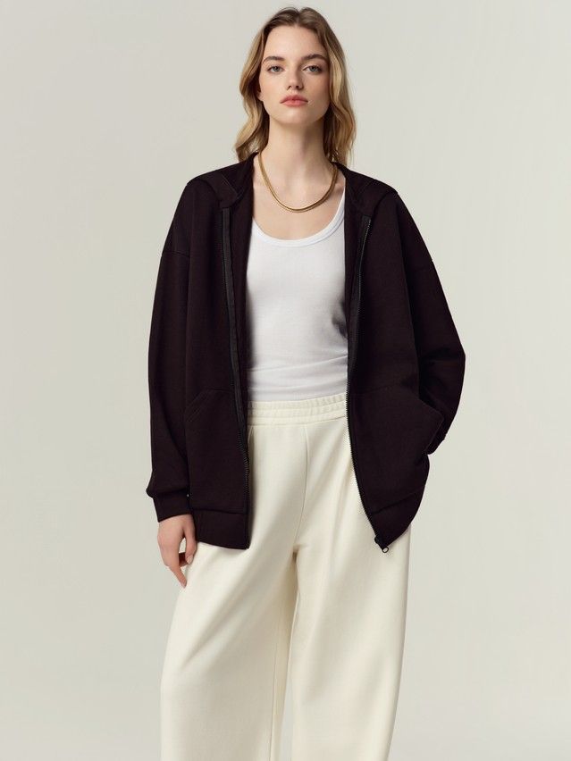 Women's jacket CONTE LJ 3375, s.170-88-94, black - 1