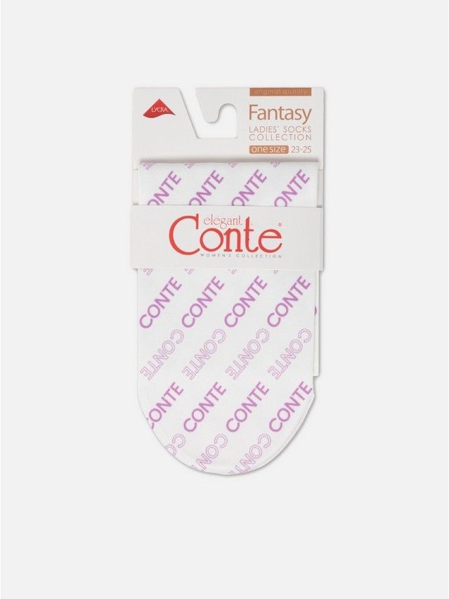 Women's socks CONTE ELEGANT FANTASY, s.23-25, 917 - 9