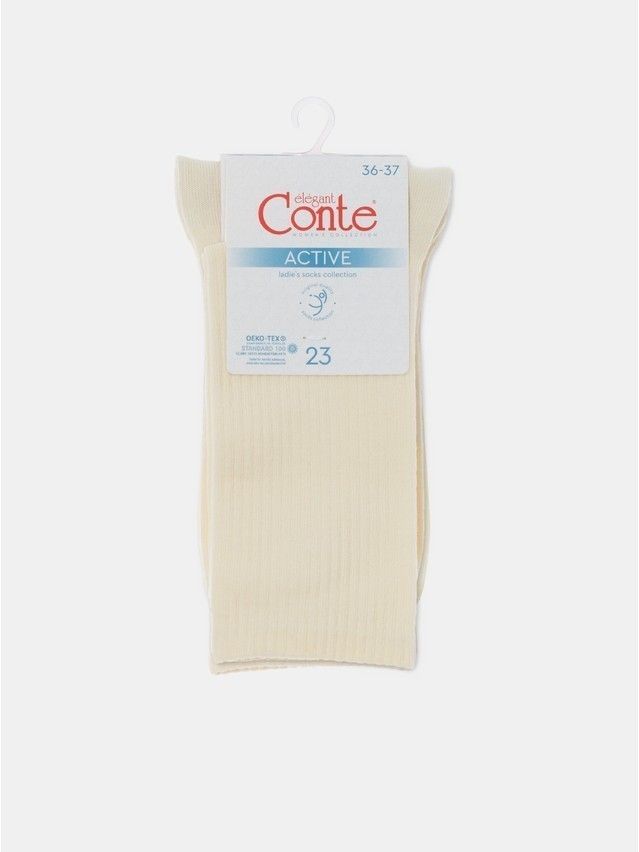 Women's socks CONTE ELEGANT ACTIVE, s.23, 000 cream - 5