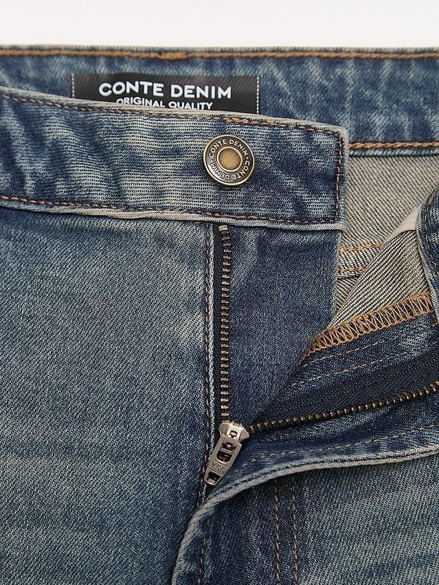 Women's jeans CONTE CON-793, s.164-90, blue - 10