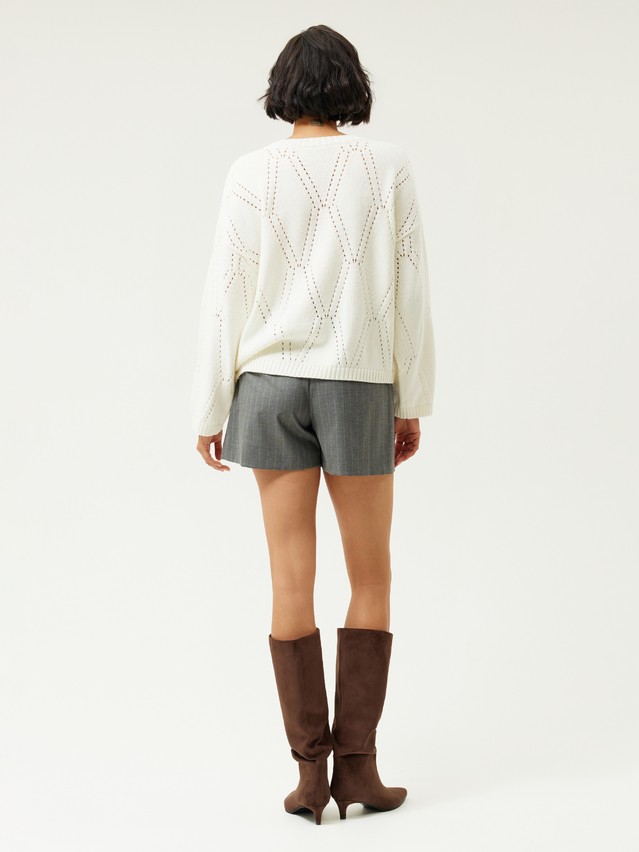 Women's shorts CONTE LS 3607, s.170-84-90, grey - 2