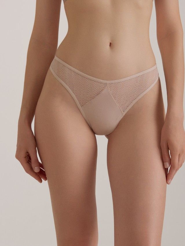 Women's panties CONTE ELEGANT WAVE LBR 2976, s.90, almond - 1