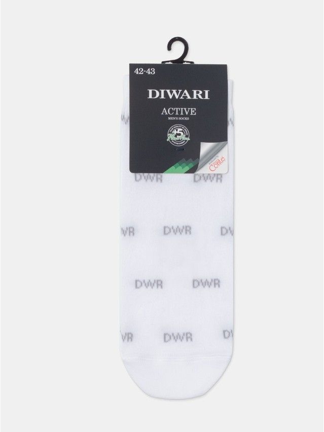 Men's socks DIWARI ACTIVE, s.27, 196 white - 5
