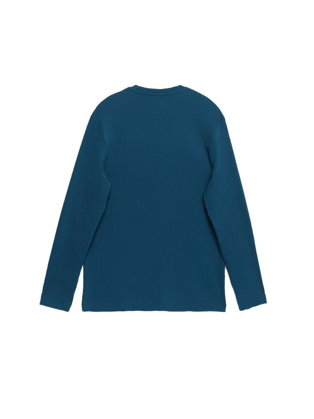 Men's polo neck shirt DiWaRi MD 695, s.170,176-100, deep sea green - 3