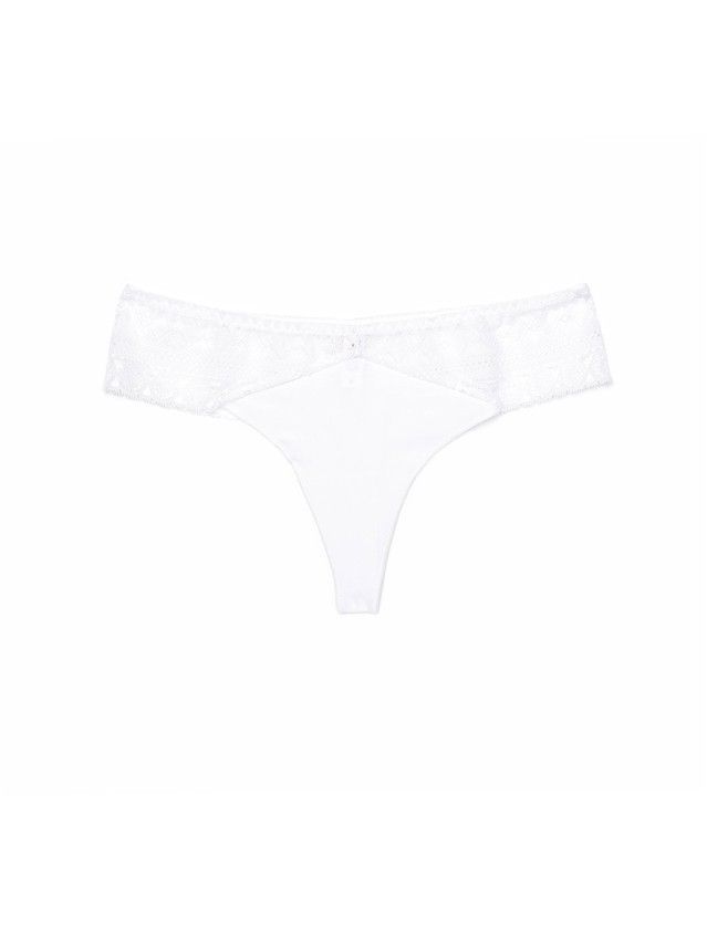 Women's panties CONTE ELEGANT MACRAMER ART LST 776, s.94, white - 3
