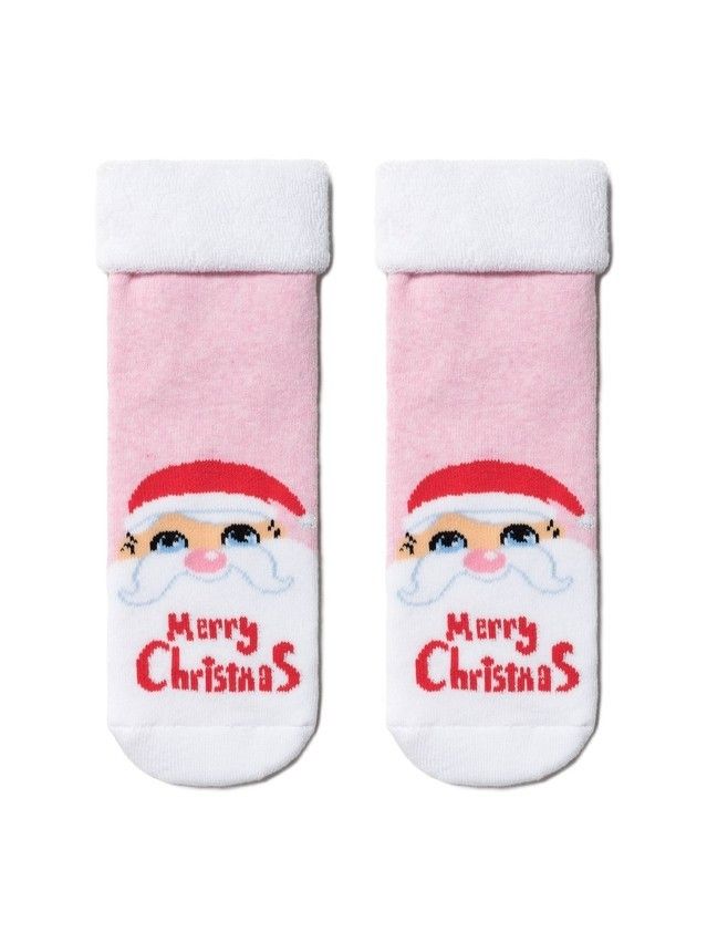 Children's socks CONTE-KIDS, s.24-29, 301 light pink - 1