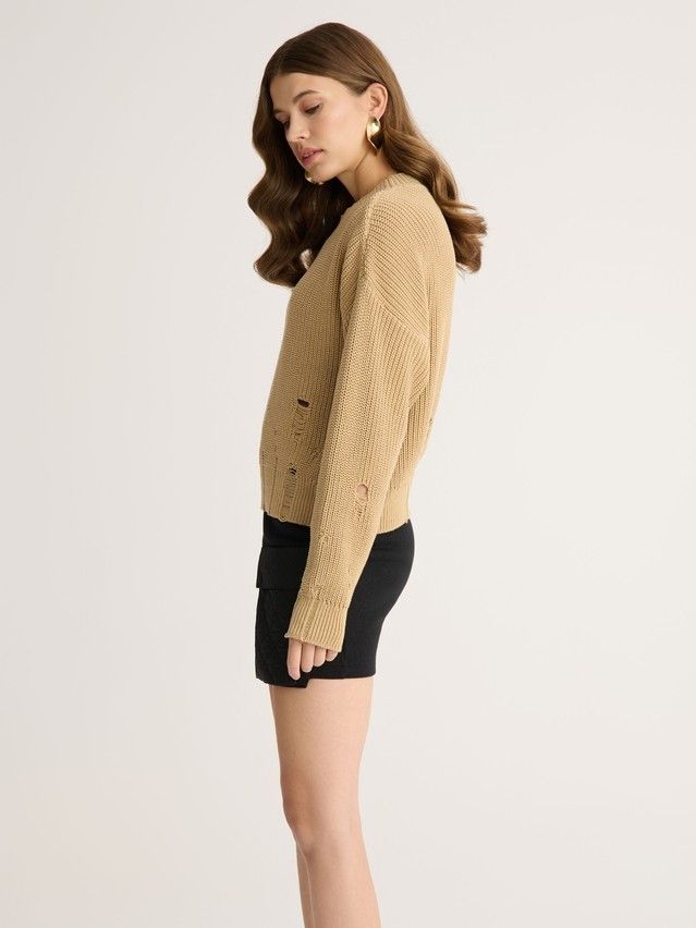 Women's pullover CONTE ELEGANT LDK2394, s.170-84, peanut - 4
