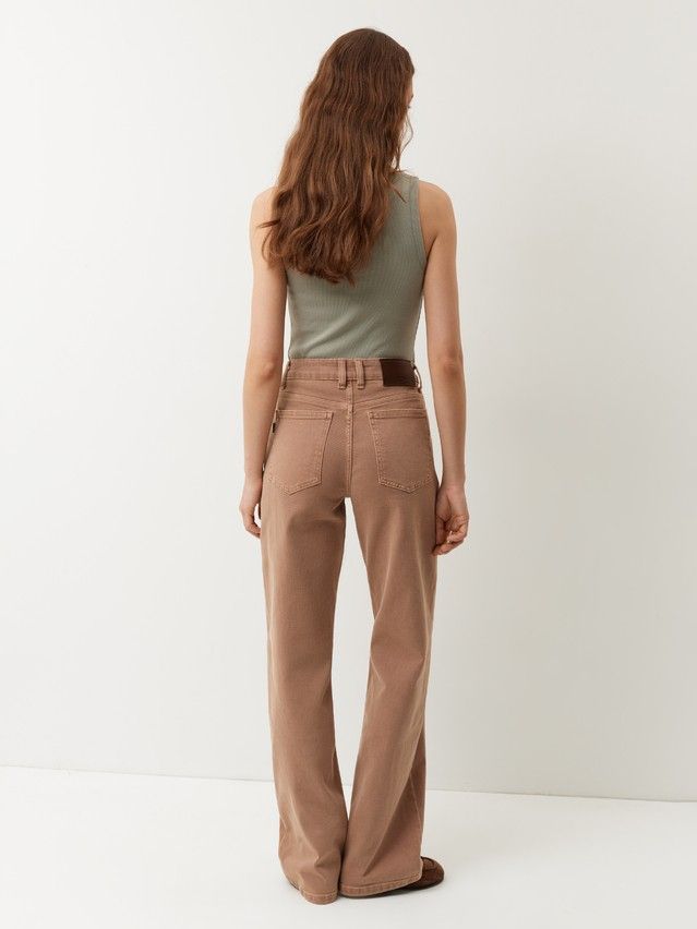 Women's jeans CONTE CON-1013, s.164-94, umbra - 2