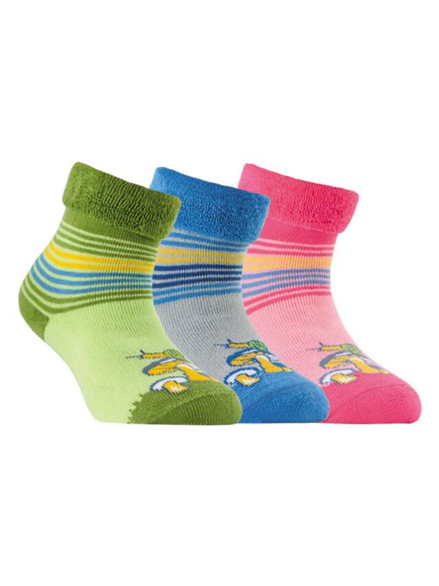 Children's socks CONTE-KIDS SOF-TIKI, s.21-23, 052 grey - 1