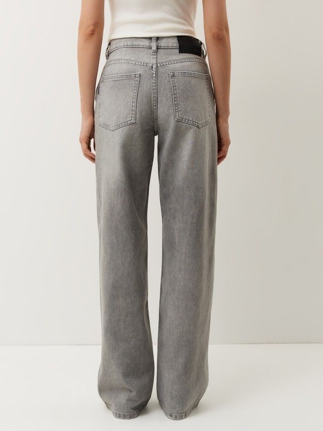 Women's jeans CONTE CON-1003, s.164-90, grey - 4