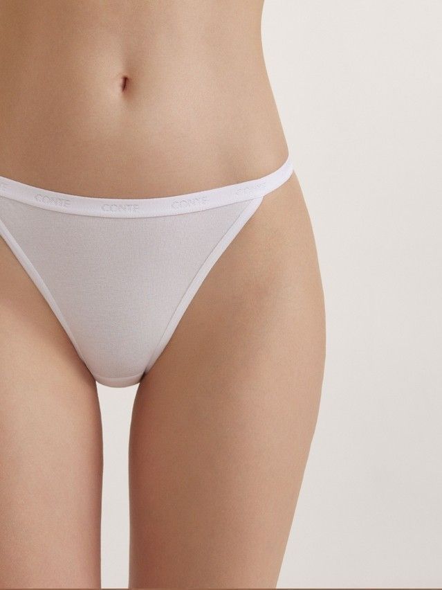 Women's panties CONTE ELEGANT COMFORT LTA 570, s.90, white - 2