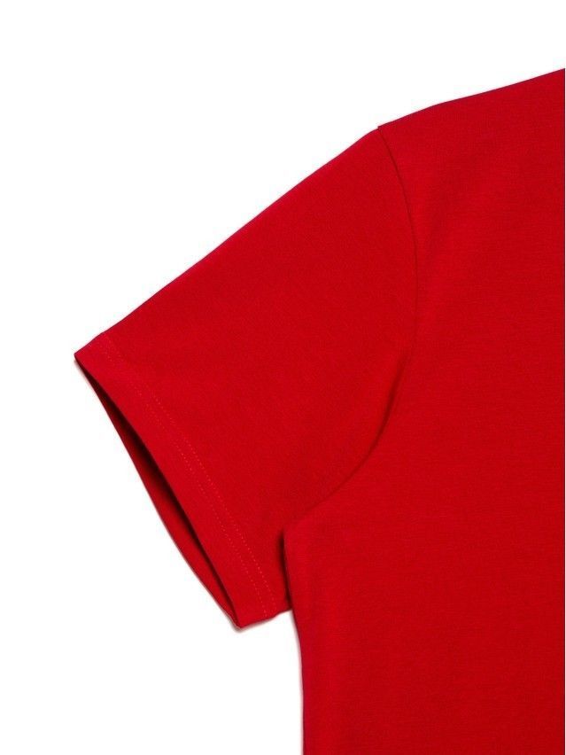 T-shirt BASIC MF 310-10, s.170,176-100, dark red - 9