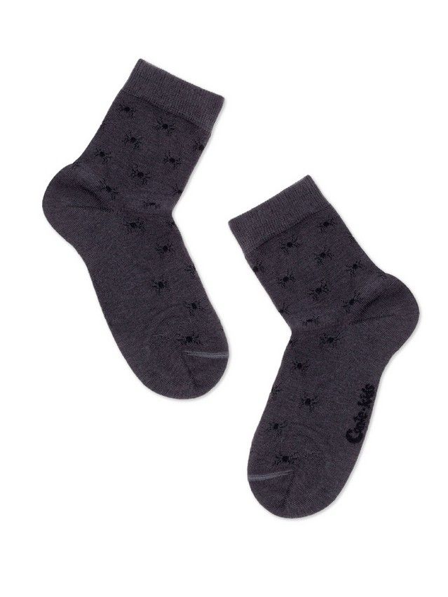 Children's socks CONTE-KIDS CLASS, s.24-26, 613 dark grey - 5