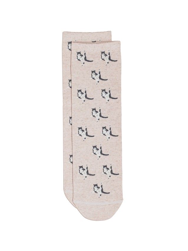 Women's socks CONTE ELEGANT FANTASY, s.23-25, 959 beige - 3