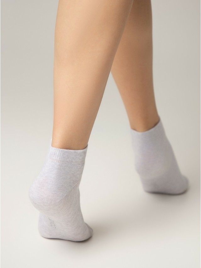 Women's socks CONTE ELEGANT 3DSOCKS, s.23-25, 000 light grey - 4