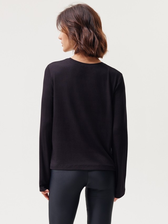 Women's jumper CONTE LD 3678, s.170-84, black - 2