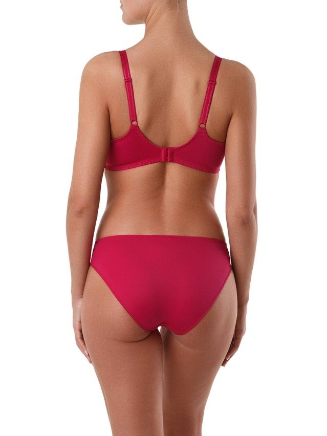 Bra CONTE ELEGANT VOILE RB6068, s.80G, crimson - 5