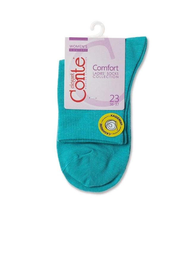 Women's socks CONTE ELEGANT COMFORT, s.23, 000 turquoise - 3