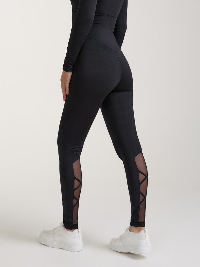 Women's leggings CONTE ELEGANT LLG 3095, s.164-102, black - 3