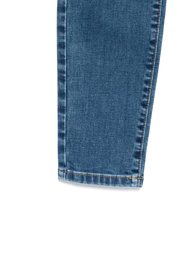 Denim trousers CONTE ELEGANT CON-296, s.170-102, mid blue - 13