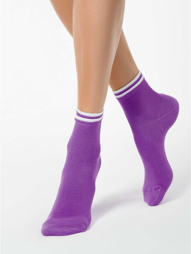 Women's socks CONTE ELEGANT CLASSIC, s.23, 010 lilac - 1