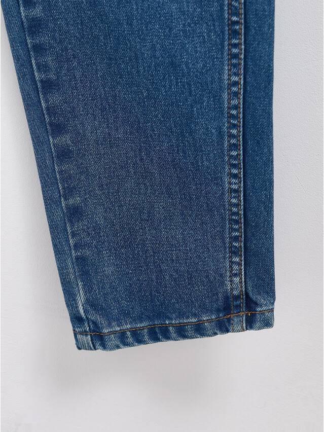 Denim trousers CONTE ELEGANT CON-379, s.170-102, mid blue - 14