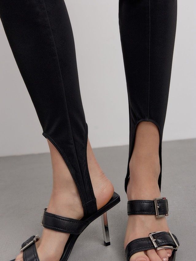 Women's leggings CONTE ELEGANT LLG 2828, s.164-84-90, black - 6
