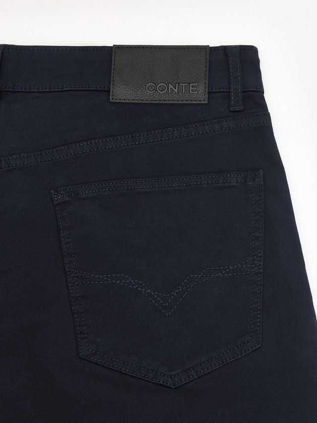 Shorts CONTE CNM-16, s.182/80-W30/L34, navy - 8