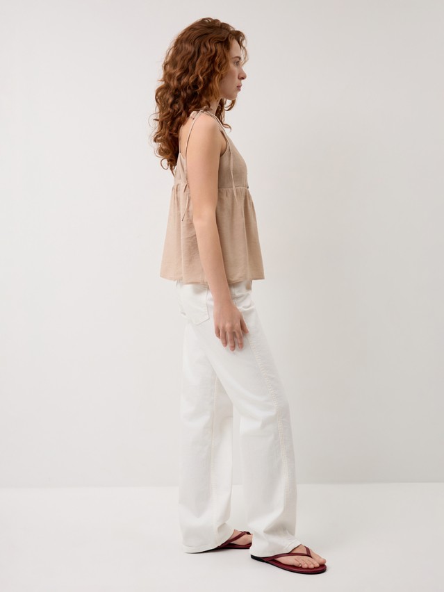 Women's blouse CONTE LBL 3421, s.170-84-90, beige - 4