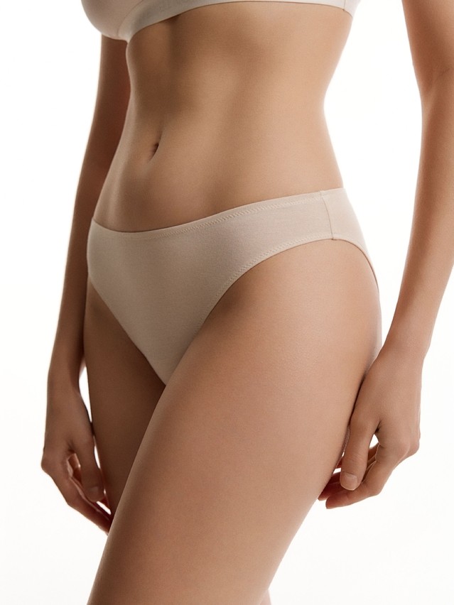 Women's panties CONTE DOUBLE LINES LB 3581, s.90, beige - 4