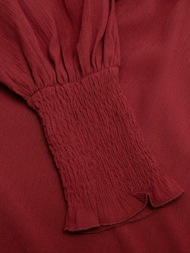 Women's blouse CONTE LBL 3476, s.170-84-90, terracotta - 7