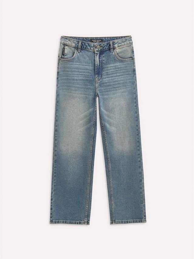Women's jeans CONTE CON-793, s.164-90, blue - 8