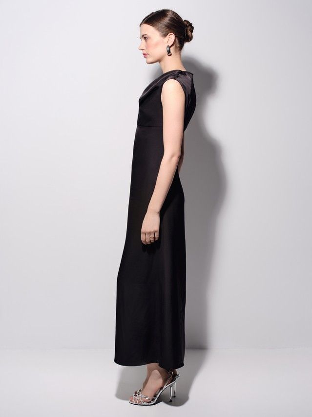 Women's gown CONTE LPL 3526, s.170-84-90, black - 3