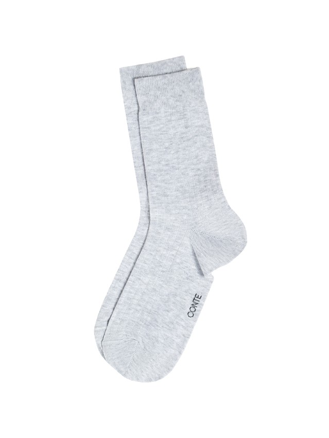 Women's socks CONTE ELEGANT CLASSIC, s.23-25, 784 light grey - 3