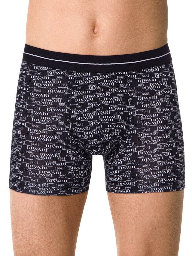 Men's underpants DIWARI SHAPE MSH 870, s.78,82, nero-white - 3
