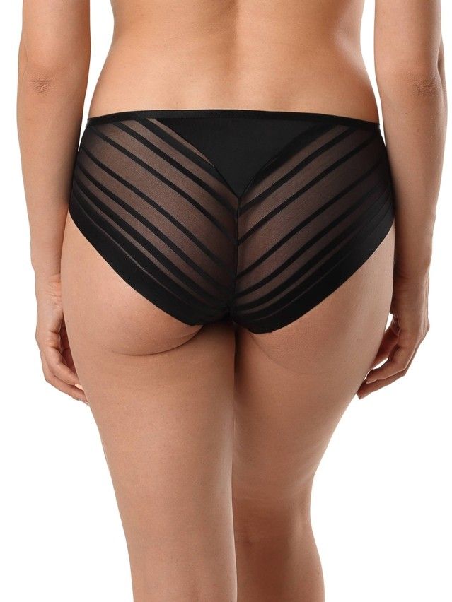 Panties CONTE ELEGANT SPORT GLAM RP3081, s.102, black - 2