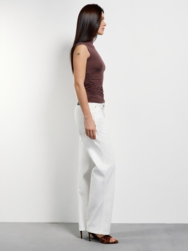 Women's blouse CONTE LBL 3415, s.170-84, royal chocolate - 2