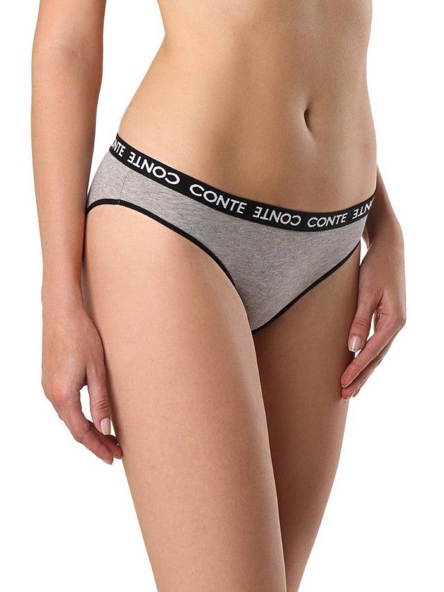 Women's panties CONTE ELEGANT ULTIMATE COMFORT LB 996, s.90, moon melange - 1