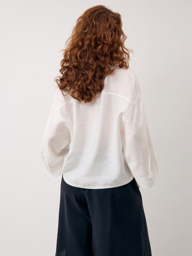 Women's shirt CONTE LRU 3423, s.170-84-90, ecru - 4