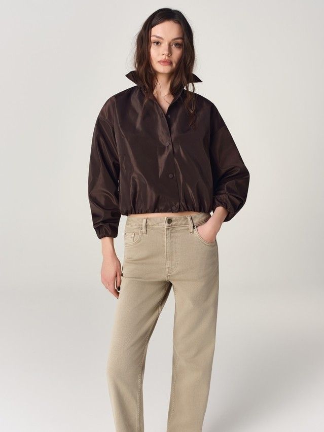 Women's jeans CONTE CON-920, s.164-90, peanut - 3