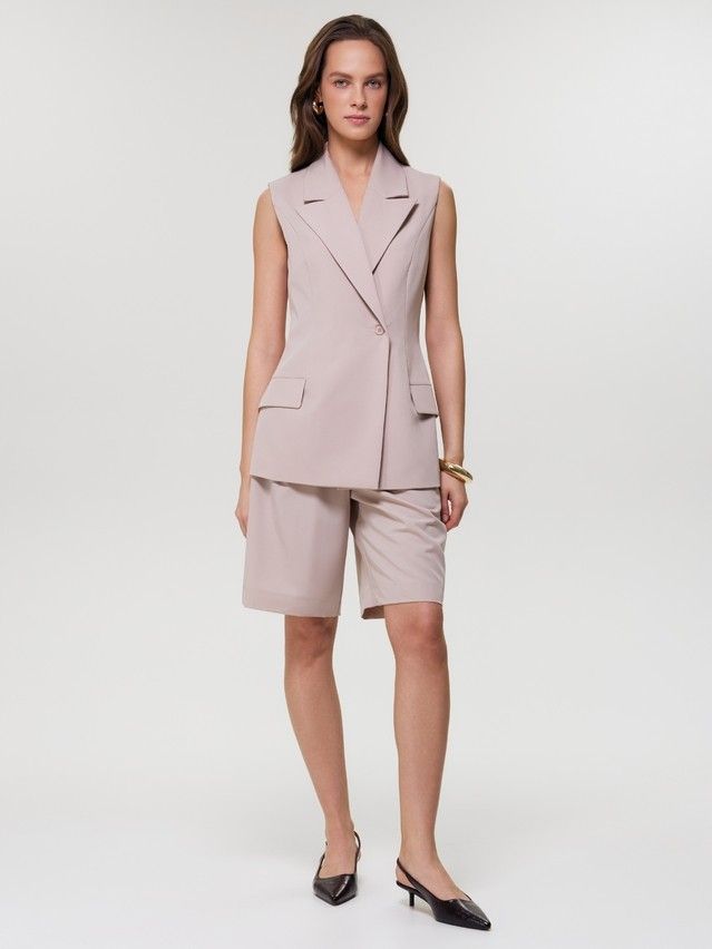 Women's vest CONTE LJL 3531, s.170-84-90, grey-blue - 1