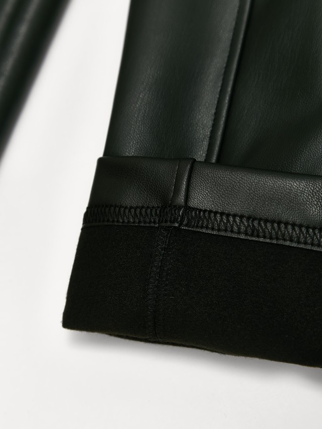 Women's leggings CONTE LLG 3213, s.164-88-94, black - 11