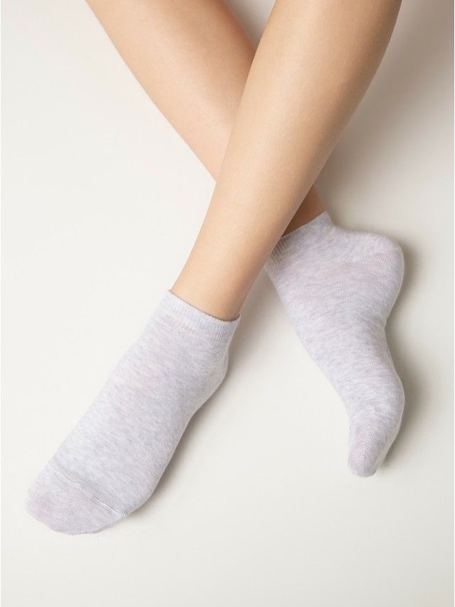 Women's socks CONTE ELEGANT 3DSOCKS, s.23-25, 000 light grey - 1