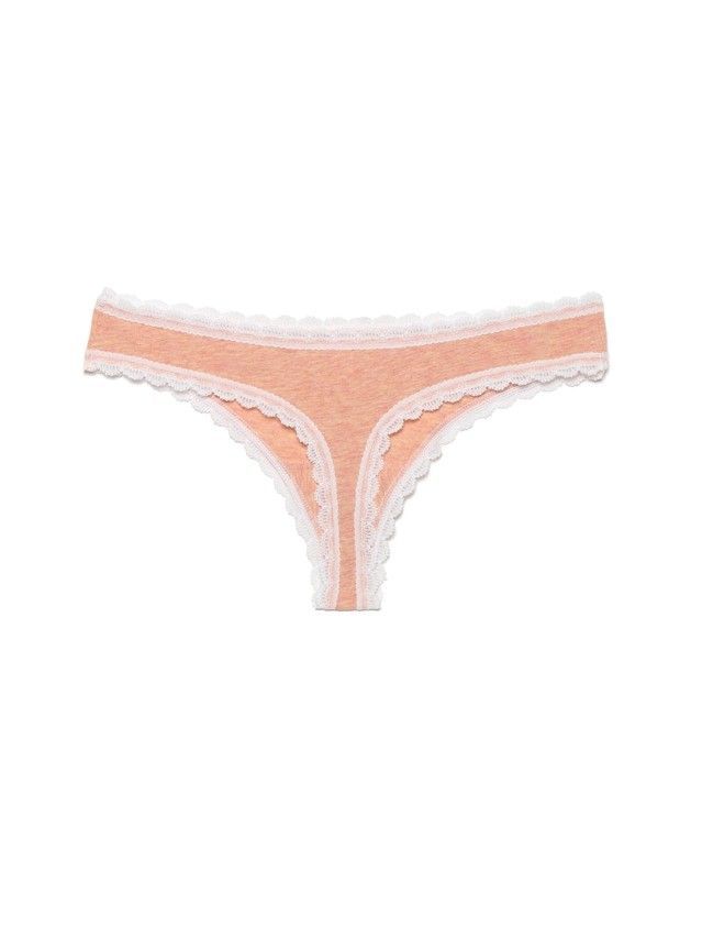 Women's panties CONTE ELEGANT VINTAGE LST 780, s.90, peach-white - 4