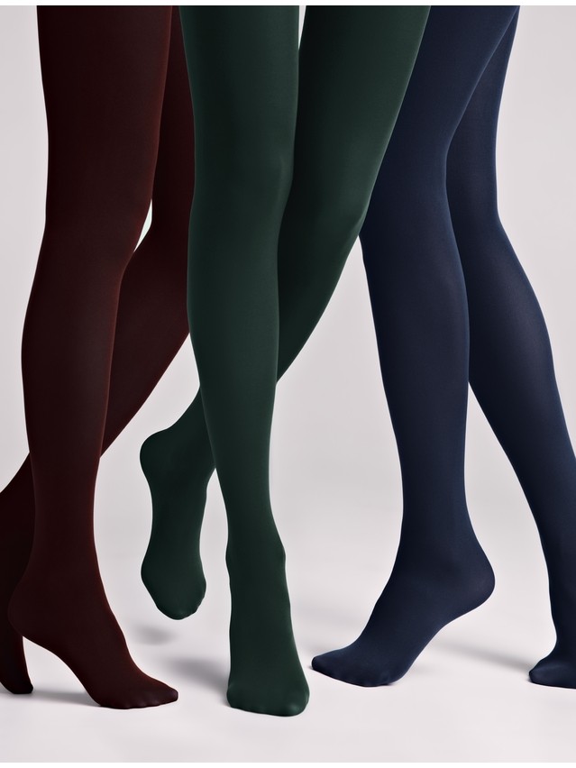 Women's tights CONTE ELEGANT TRENDY 150, s.2, verde - 4