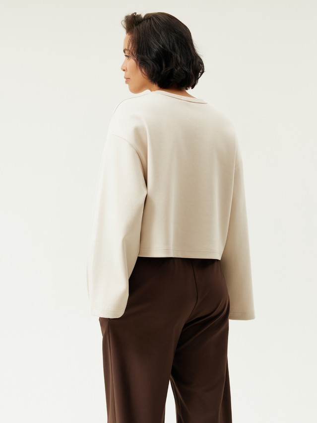 Women's jumper CONTE LD 3642, s.170-84, milk - 4