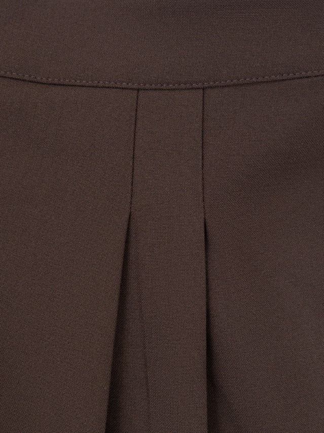 Women's shorts CONTE LS 3626, s.170-84-90, dark brown - 13